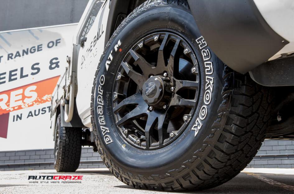 FORD RANGER CLIFF MATTE BLACK